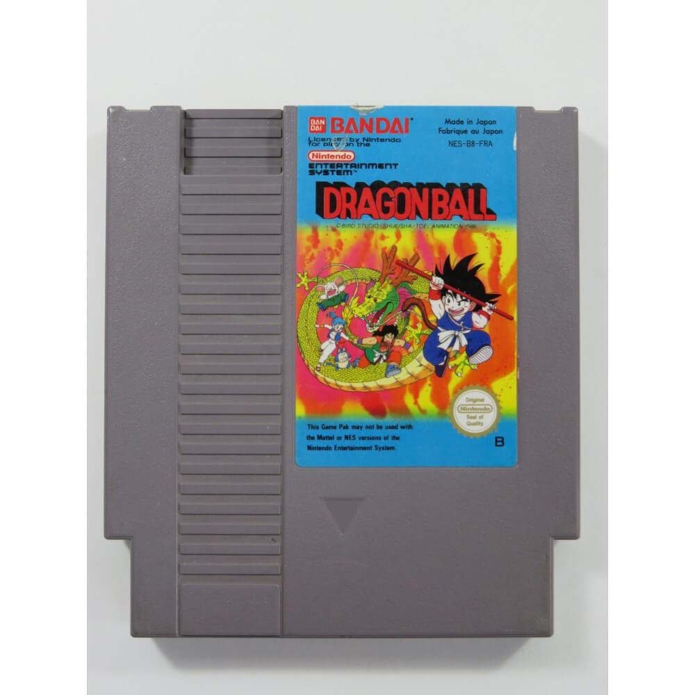 Dragonball  - Nintendo NES Games