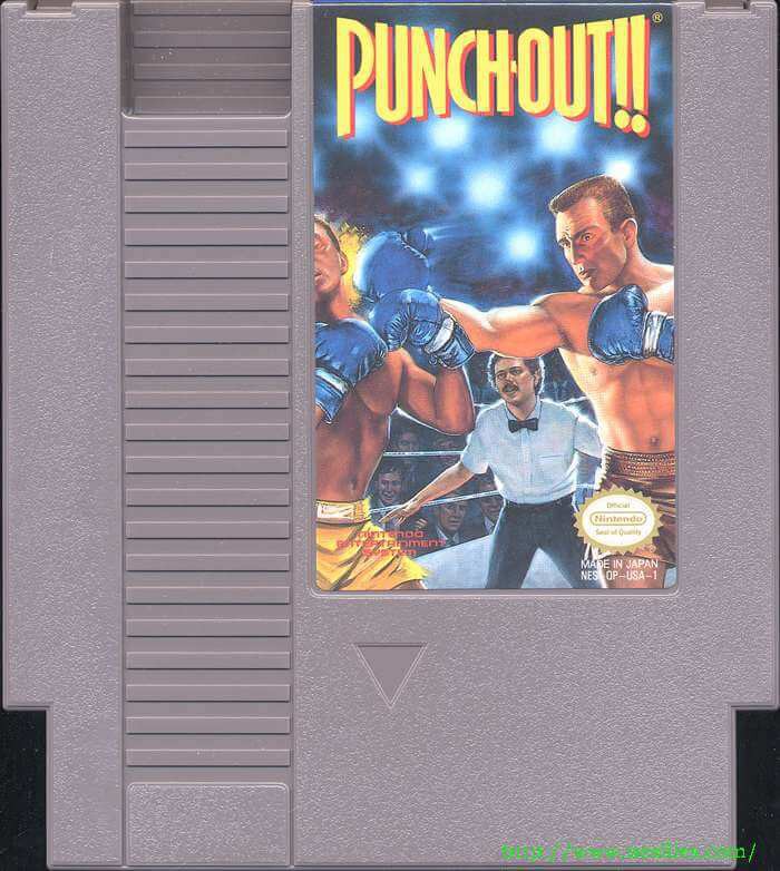 Punch Out | Nintendo NES Games | RetroNintendoKopen.nl