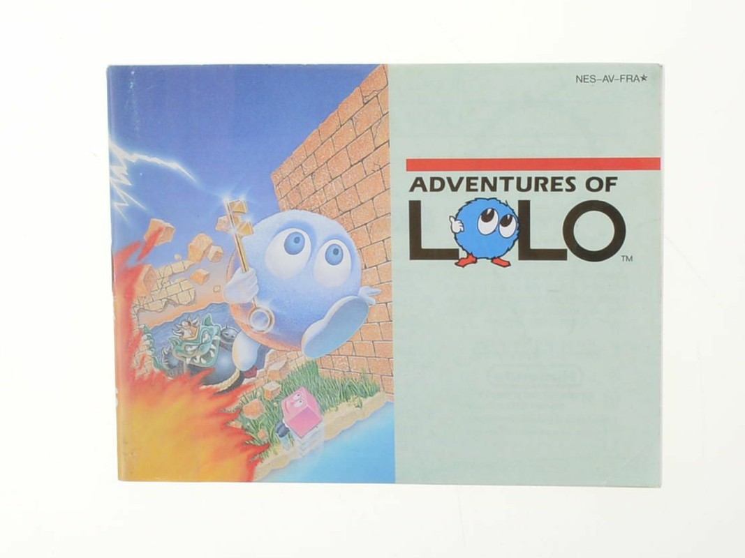 The Adventures of Lolo Kopen | Nintendo NES Manuals