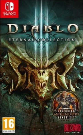 Diablo III - Eternal Collection - Nintendo Switch Games