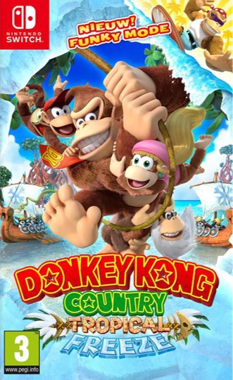 Donkey Kong Country: Tropical Freeze - Nintendo Switch Games