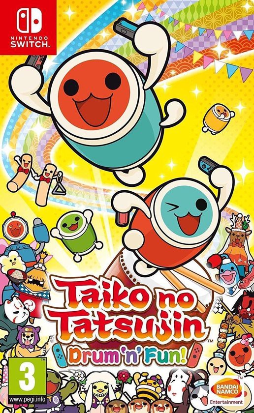 Taiko no Tatsujin: Drum'n'Fun!