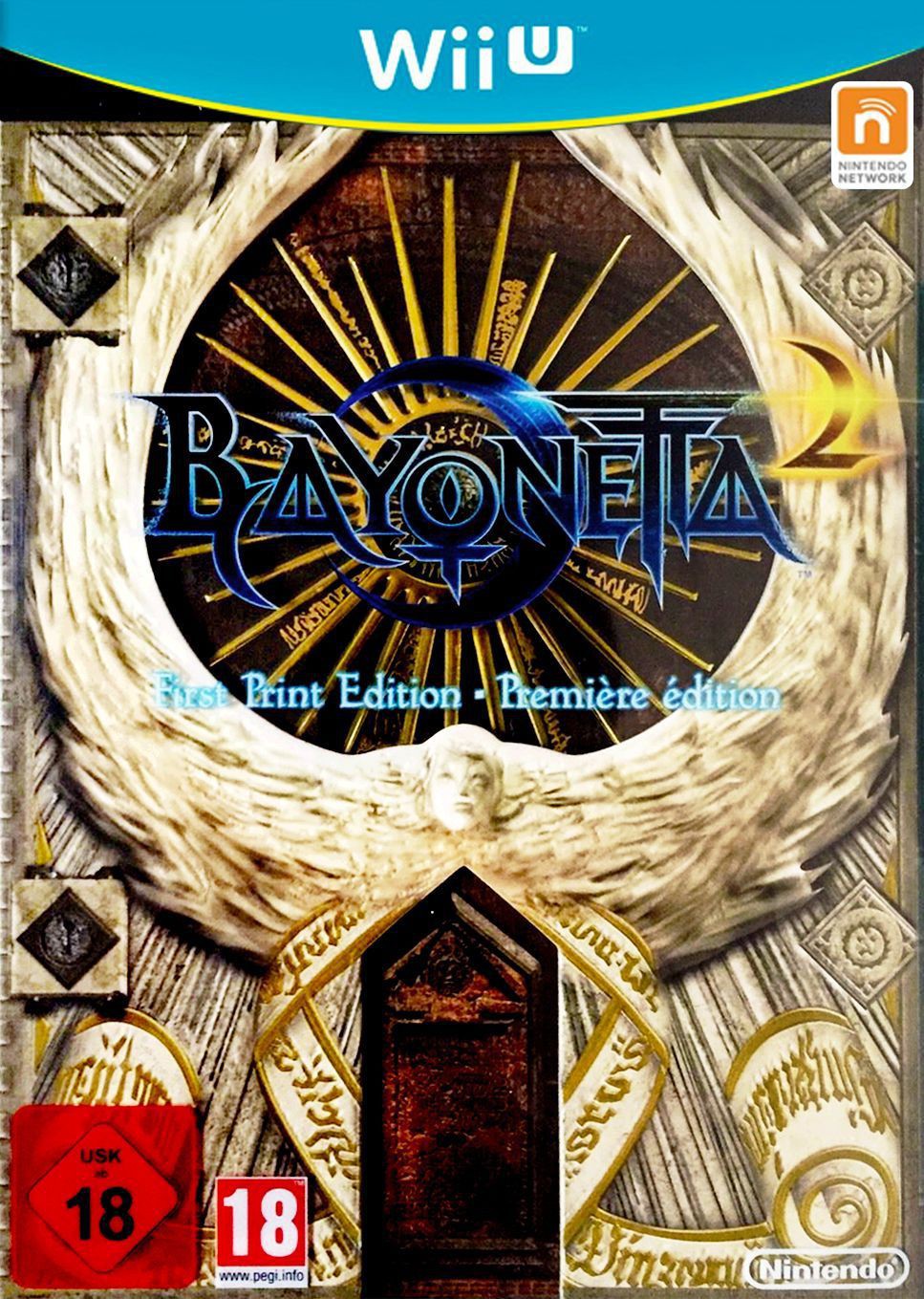 Bayonetta + Bayonetta 2 - First Print Premiere Edition - Wii U Games