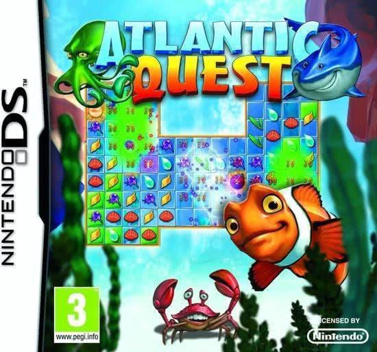 Atlantic Quest - Nintendo DS Games