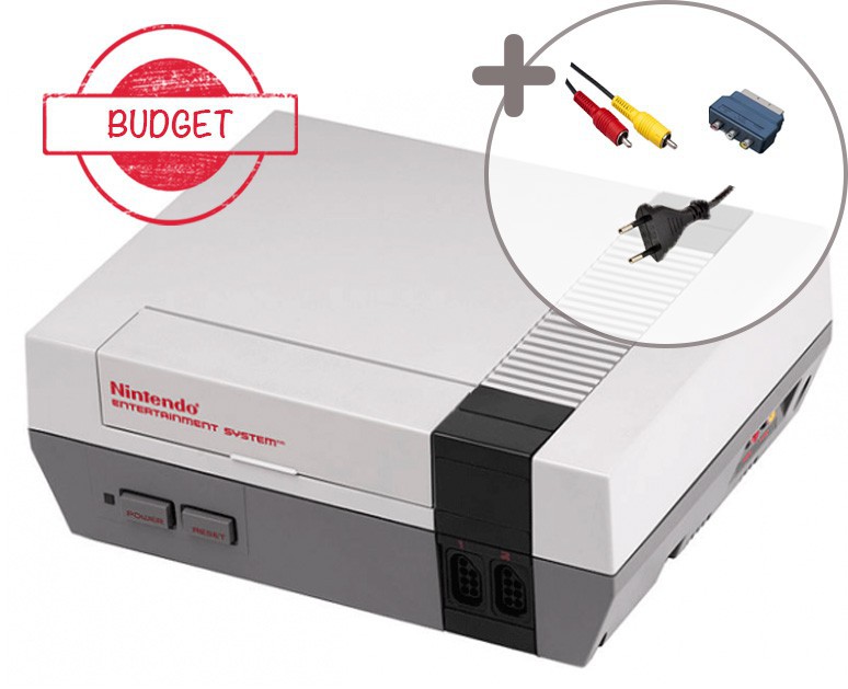Nintendo NES Console - Budget | Nintendo NES Hardware | RetroNintendoKopen.nl