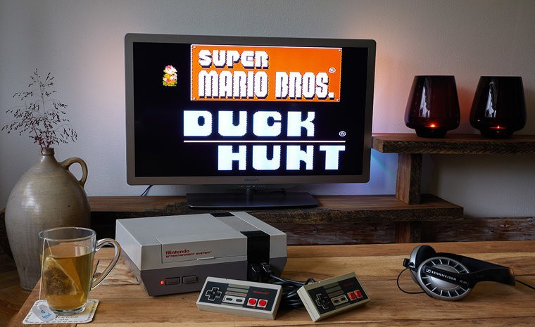 Nintendo NES Console - Budget | Nintendo NES Hardware | RetroNintendoKopen.nl