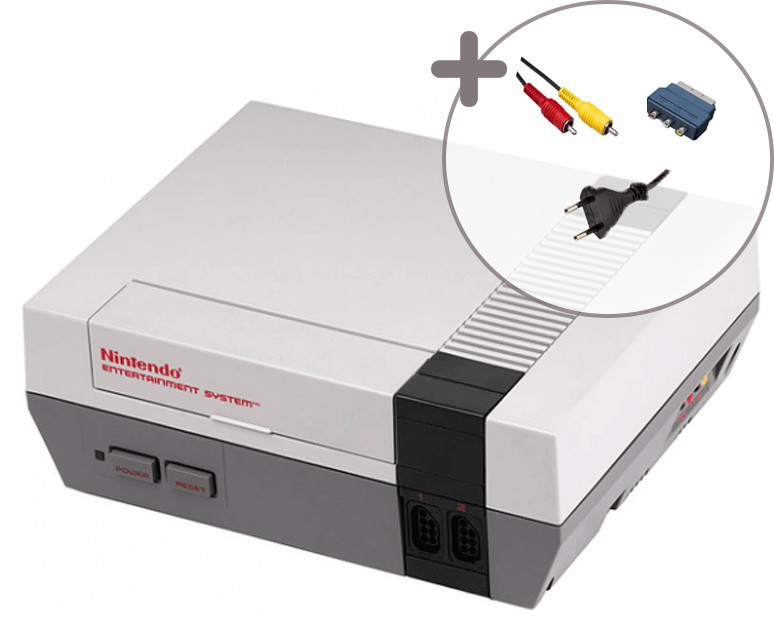 Nintendo NES Console Kopen | Nintendo NES Hardware