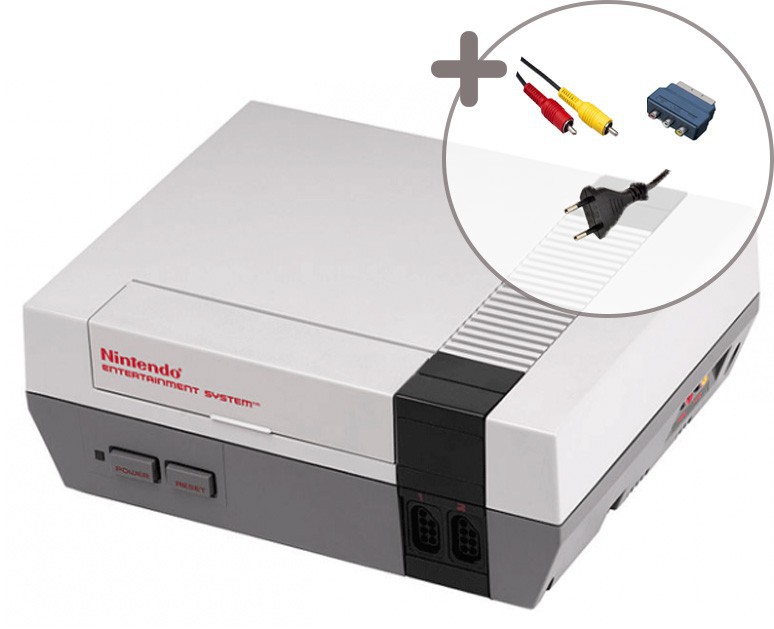 Nintendo NES Console - Nintendo NES Hardware