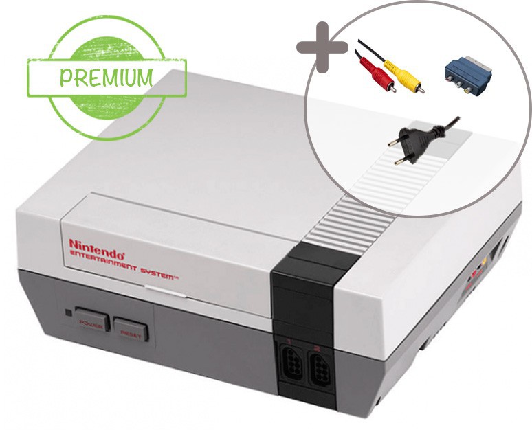Nintendo NES Console - Premium | Nintendo NES Hardware | RetroNintendoKopen.nl