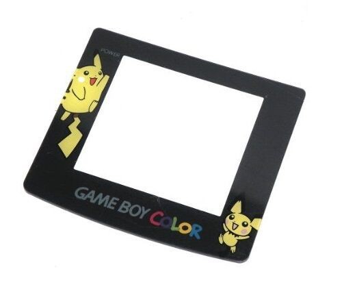 Game Boy Color Scherm Lens Pokémon Pikachu en Pichu - Plastic - Gameboy Color Hardware