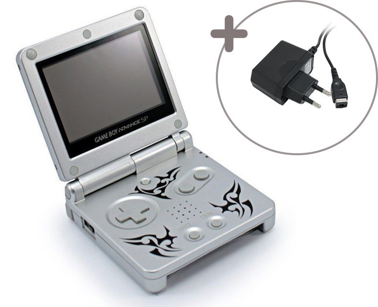 Gameboy Advance SP Tribal AGS-101 - Gameboy Advance Hardware