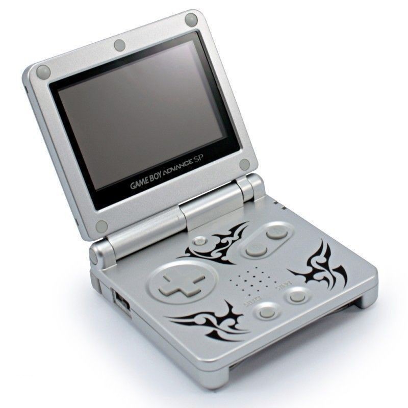 Gameboy Advance SP Tribal AGS-101 - Gameboy Advance Hardware - 2
