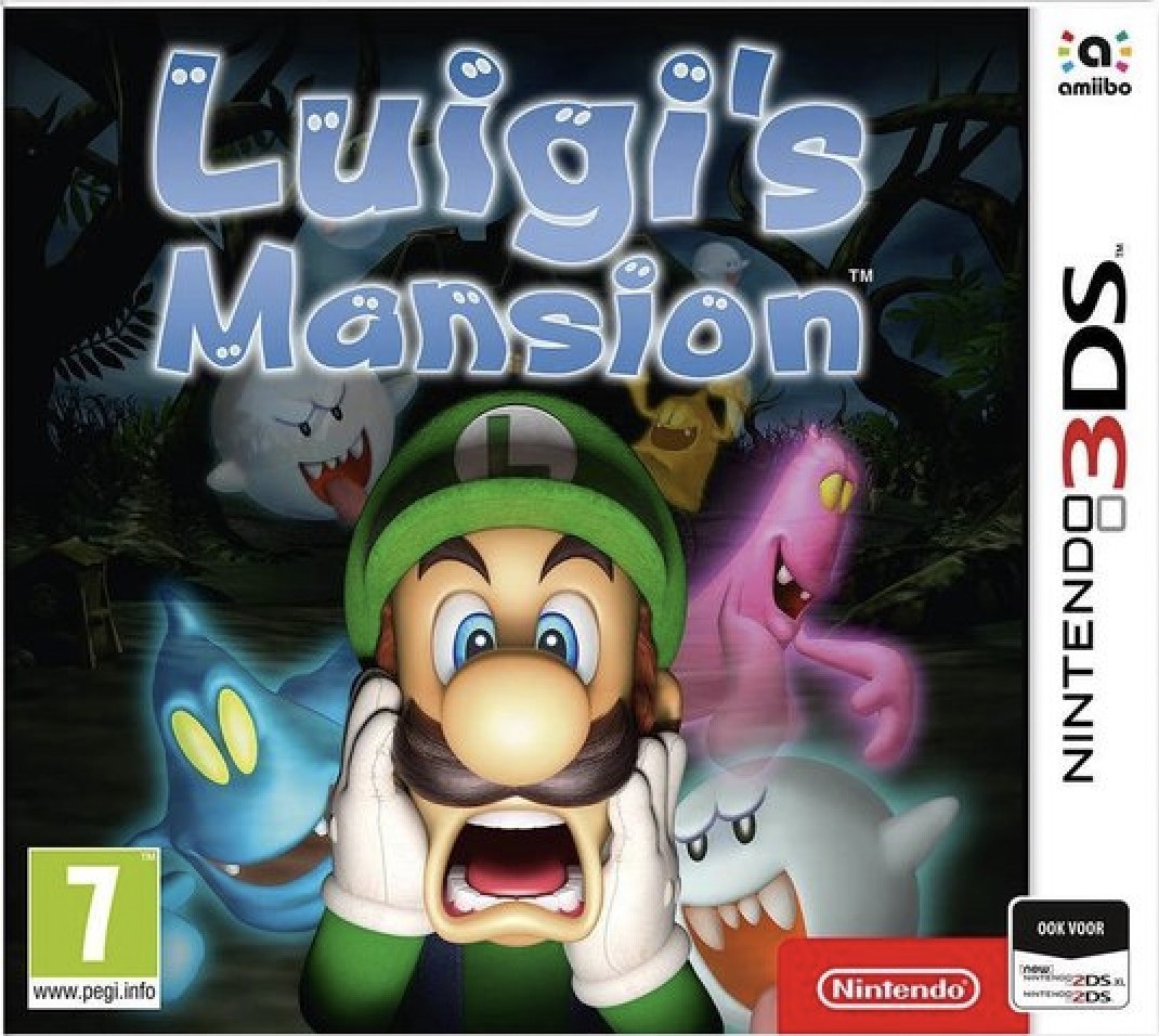Luigi's Mansion - Nintendo 3DS Games