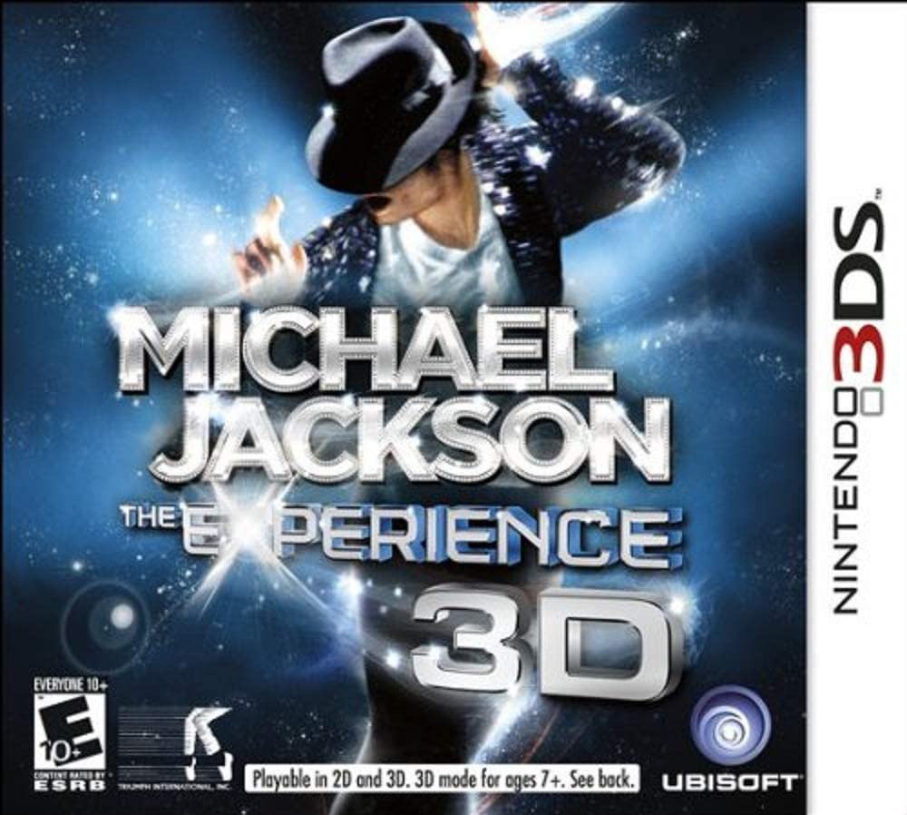 Michael Jackson - The Experience 3D - Nintendo 3DS Games