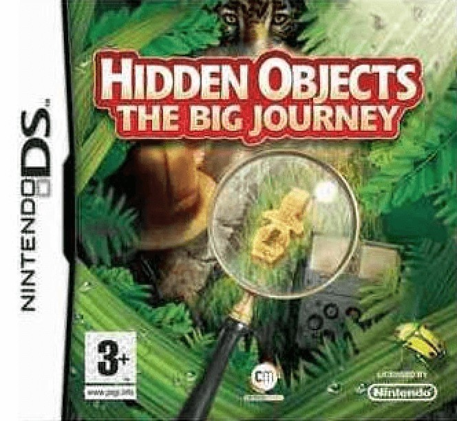 Hidden Objects - The Big Journey - Nintendo DS Games