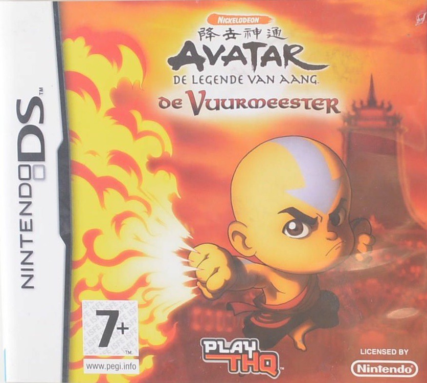 Avatar De Legende Van Aang - De Vuurmeester - Nintendo DS Games