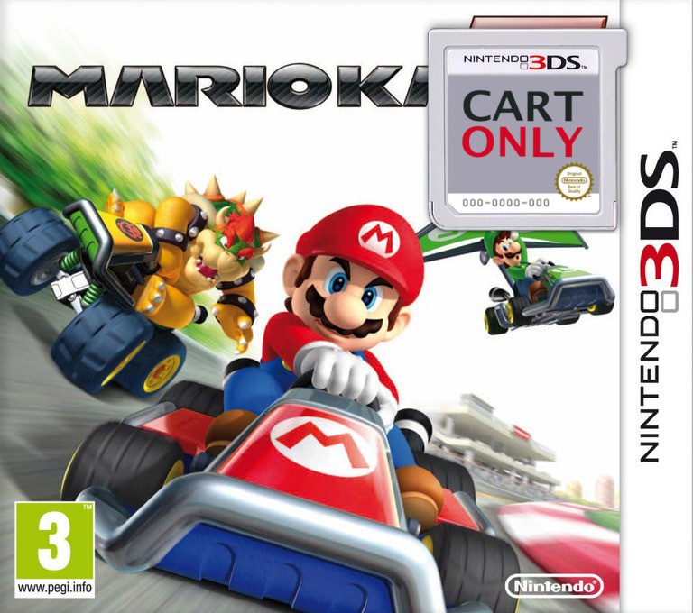 Mario Kart 7 - Cart Only - Nintendo 3DS Games