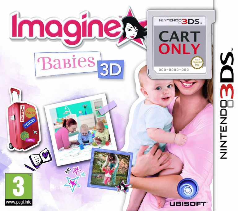 Imagine - Babies 3D - Cart Only Kopen | Nintendo 3DS Games