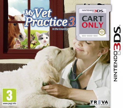 My Vet Practice 3D - In the Country - Cart Only Kopen | Nintendo 3DS Games