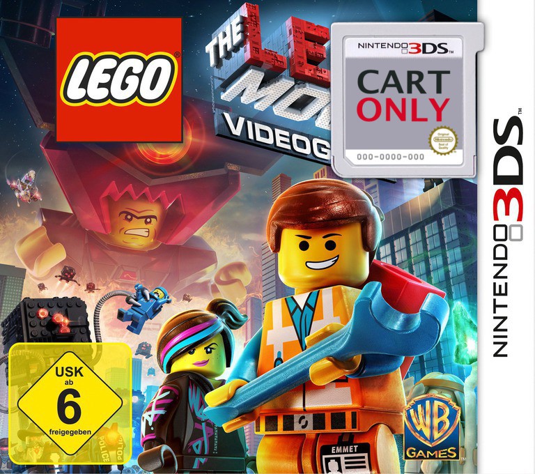 LEGO Movie Videogame - Cart Only Kopen | Nintendo 3DS Games