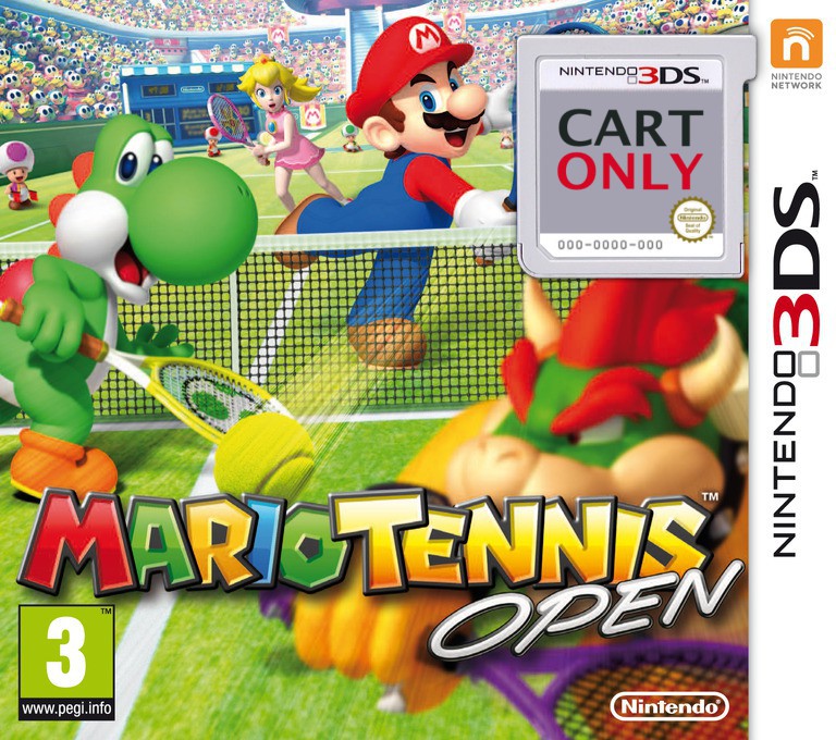 Mario Tennis Open - Cart Only - Nintendo 3DS Games