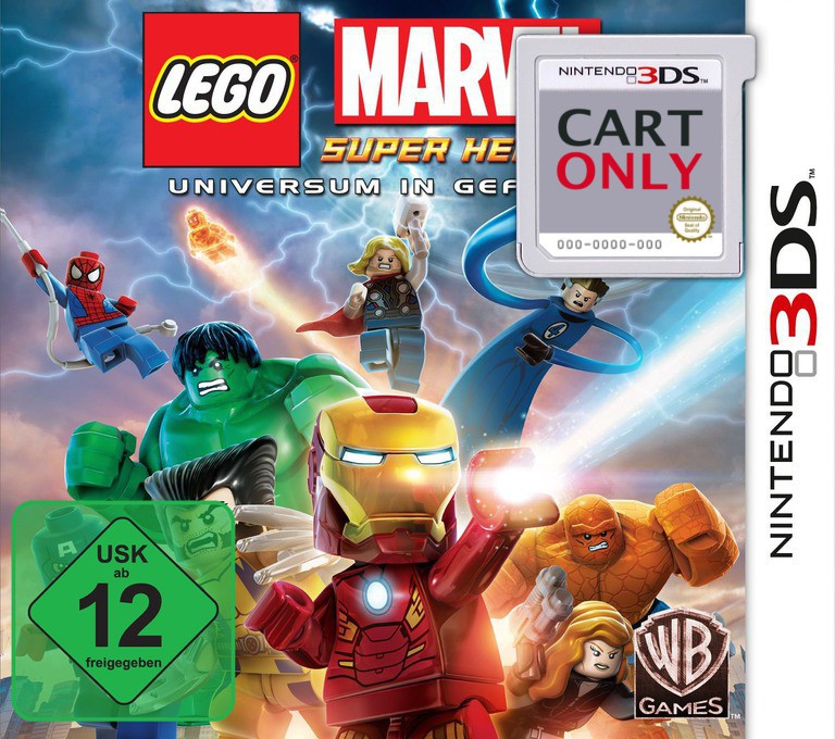 LEGO Marvel Super Heroes - Universe in Peril - Cart Only - Nintendo 3DS Games