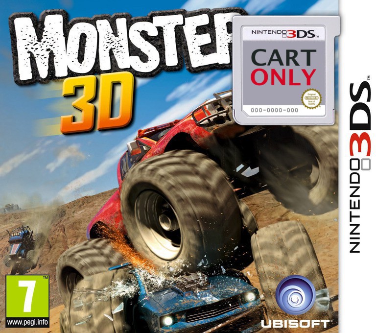 Monster 4x4 3D - Cart Only Kopen | Nintendo 3DS Games