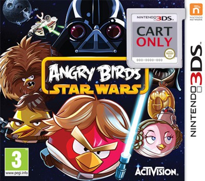 Angry Birds Star Wars - Cart Only - Nintendo 3DS Games