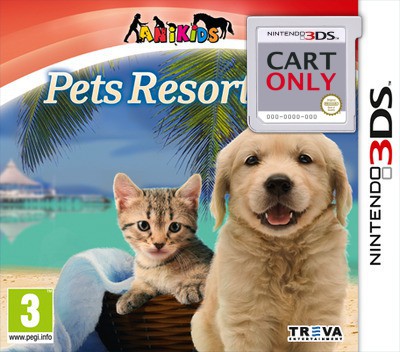 Pets Paradise Resort 3D - Cart Only Kopen | Nintendo 3DS Games