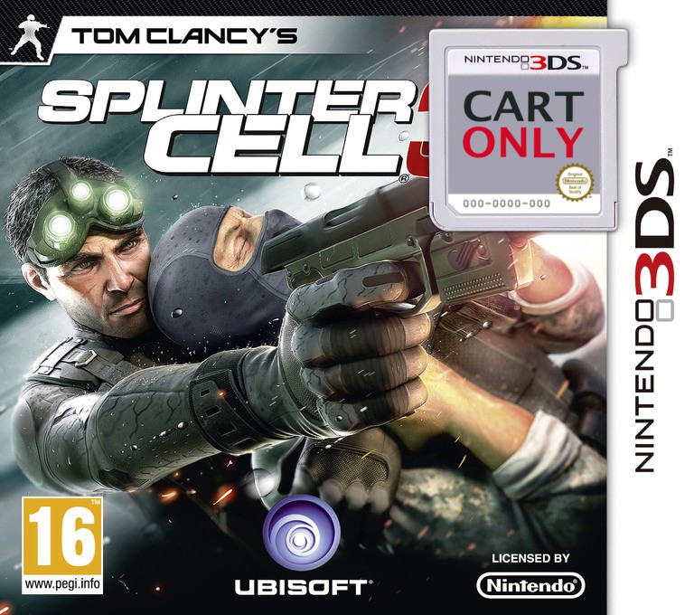 Tom Clancy's Splinter Cell 3D - Cart Only Kopen | Nintendo 3DS Games