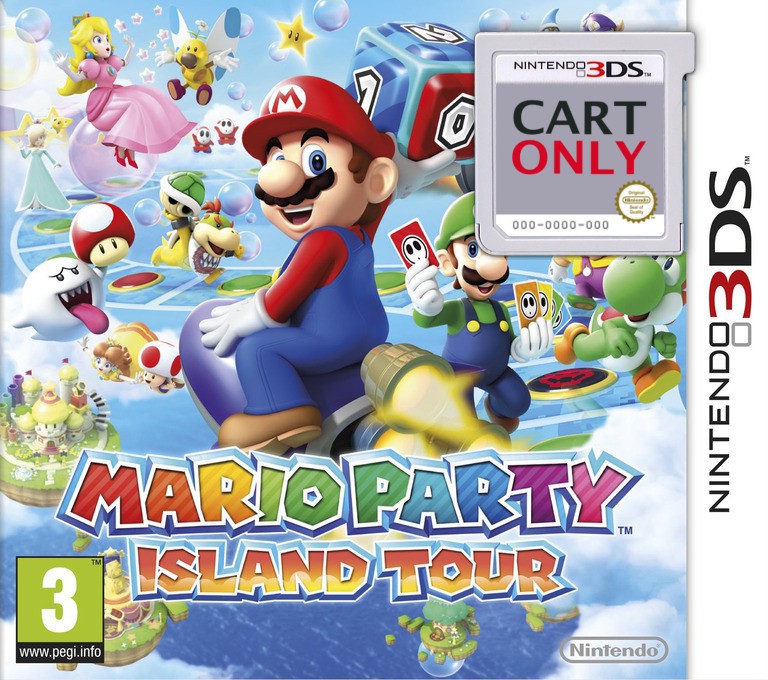 Mario Party - Island Tour - Cart Only - Nintendo 3DS Games