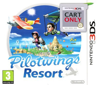 Pilotwings Resort - Cart Only - Nintendo 3DS Games