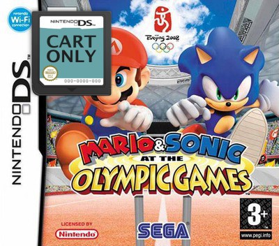 Mario & Sonic at the Olympic Games - Cart Only - Nintendo DS Games