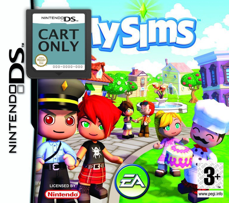 MySims - Cart Only - Nintendo DS Games