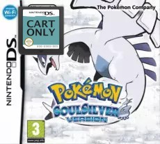 Pokémon - SoulSilver Version - Cart Only - Nintendo DS Games