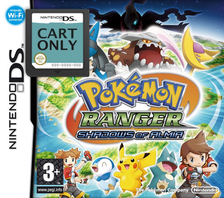 Pokémon Ranger - Shadows of Almia - Cart Only - Nintendo DS Games