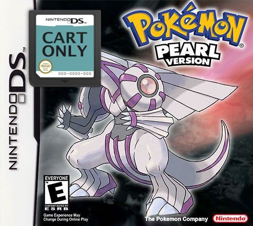 Pokemon Pearl - Cart Only - Nintendo DS Games