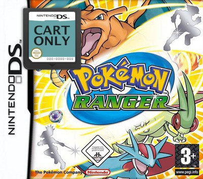 Pokémon Ranger - Cart Only - Nintendo DS Games