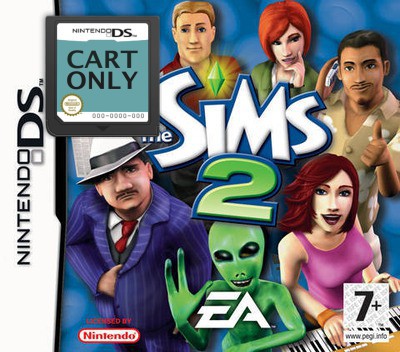 The Sims 2 - Cart Only Kopen | Nintendo DS Games
