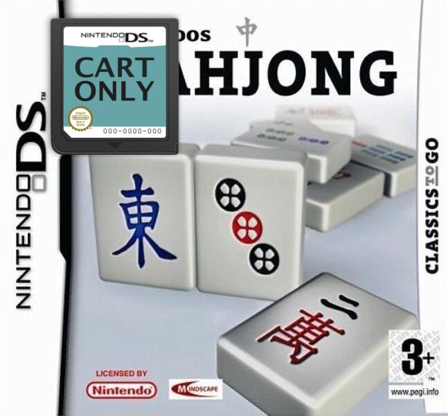 Eindeloos Mahjong - Cart Only Kopen | Nintendo DS Games