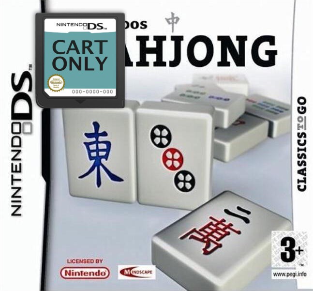 Eindeloos Mahjong - Cart Only - Nintendo DS Games