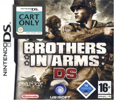 Brothers in Arms DS - Cart Only - Nintendo DS Games