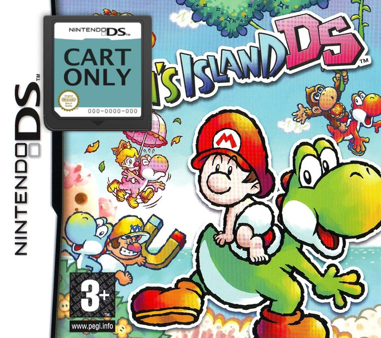 Yoshi's Island DS - Cart Only - Nintendo DS Games