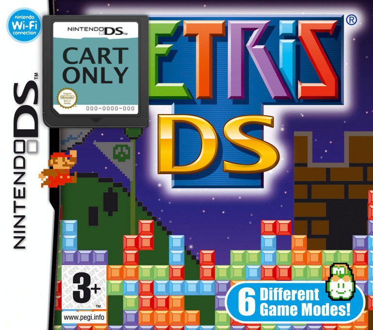 Tetris DS - Cart Only - Nintendo DS Games