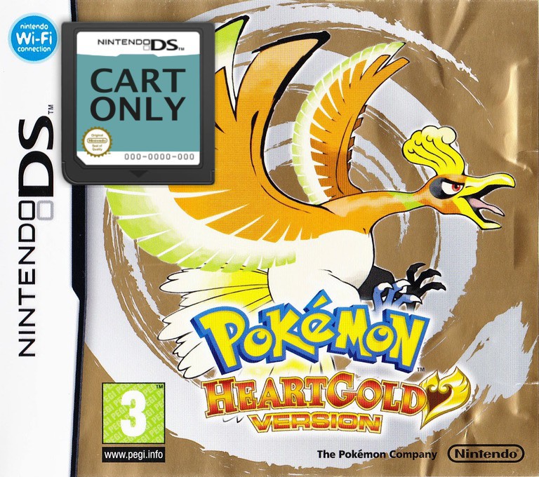 Pokémon HeartGold Version - Cart Only - Nintendo DS Games