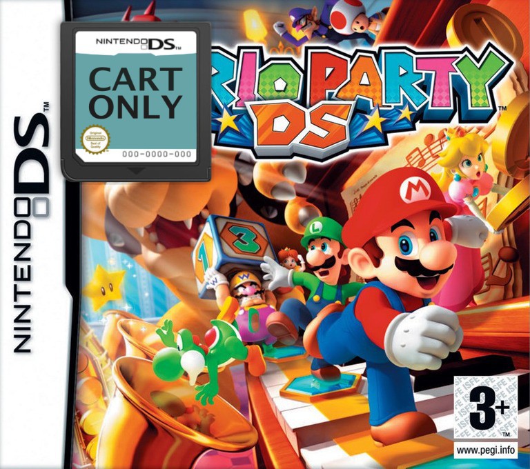 Mario Party DS - Cart Only Kopen | Nintendo DS Games