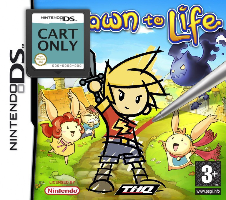 Drawn to Life - Cart Only - Nintendo DS Games