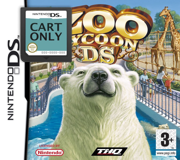 Zoo Tycoon DS - Cart Only - Nintendo DS Games