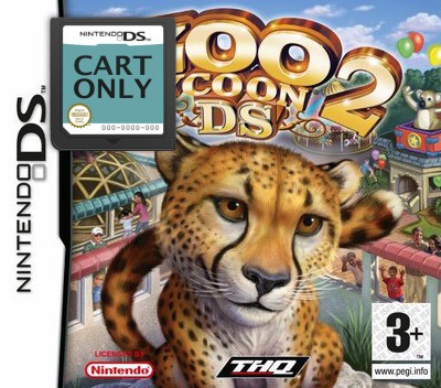 Zoo Tycoon 2 DS - Cart Only - Nintendo DS Games