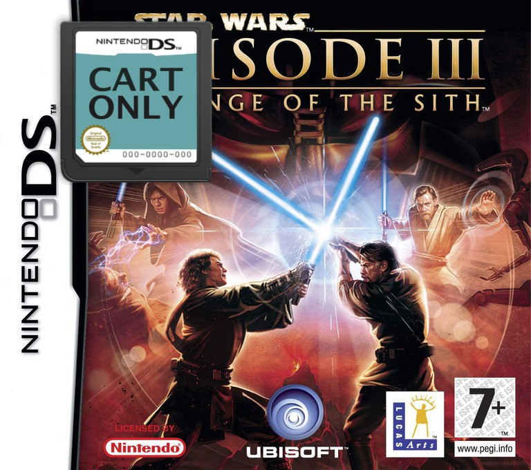 Star Wars - Episode III - Revenge of the Sith - Cart Only - Nintendo DS Games